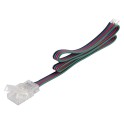 Conector alimentación 4 hilos con cable 500mm protegido LS AY VAL-CP/P4/500/P 50X2 (RGB 4-pin)