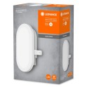 Luminaria exterior LED Bulkhead 6W 840 blanco