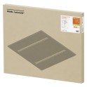 Panel INDV 600 33W/4000K EM AT 3H con kit de emergencia 4000lm