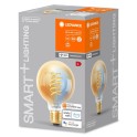 Lámpara Smart+ WiFi CL Globe80 Gold TW 50 dim 8W/822 E27