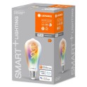 Lámpara Smart+ WiFi CL Edison FIL RGBTW 40 4,8W/827 E27