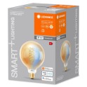 Lámpara Smart+ WiFi CL Globe125 Gold TW 50 dim 8W/822 E27