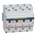 Magnetotérmico DX3 10/16kA-C 4P 125A