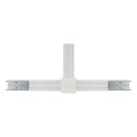 Juego carril de montaje TRUSYS FLEX T03-NODE 5P blanco  (2u)