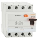Diferencial Alpha+ industrial 4P 63A 30mA clase A superinmunizado 10kA