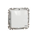 Conmutador IP44 10AX blanco