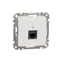 Conector RJ45 CAT6 UTP blanco