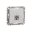 Toma RJ45 con conector CAT6A STP aluminio