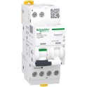 Interruptor combinado iC40N VigiARC 1PN C 32A 30mA ASI con arco eléctrico