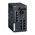 Conexión SwitchGestProf_8x100TXRJ45,4xGigaRJ45