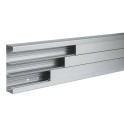 Canal 2 compartimentos OptiLine 45 185x55mm aluminio