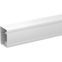 Canal 1 compartimento OptiLine 45 75x55mm blanco polar