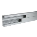 Canal 2 compartimentos OptiLine 45 140x55mm aluminio