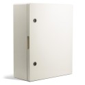 Armario asa con puerta ciega 600x500x220mm beige RAL9011