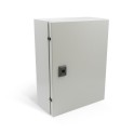 Armario  SERIE CE  800x600x400mm IP66 con placa montaje acero