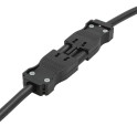 Conector enchufable GCET M plano