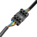 Conector enchufable GCE doble-doble 2,5mm