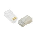 Conector M Cat.6 FTP RJ49