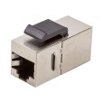 Conector Keystone Cat.6 UTP doble H panel