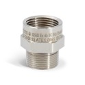 Adaptador 3/4  NPT a 1  NPT inoxidable Ex e IIC-Ex d IIC