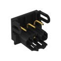 Adaptador conexión forma de U GST 18i 3P conector p/Modul 45 PA negro