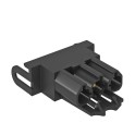 Adaptador conexión recto H STA-SKS S1 SW neutro