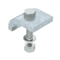 Escuadra apriete tornillo cabeza hexagonal 25mm 60x50 ST