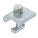 Escuadra apriete con tornillo gancho 20mm 60x50 ST FT