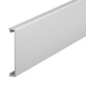 Tapa lisa 80x2000mm PVC gris