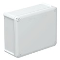 Caja derivación ciega T250-OE 240x190x95 polipropileno gris