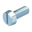 Tornillo cabeza cilíndrico ranura M6x10mm ST-G