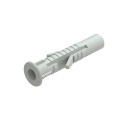 Taco multiuso 910/MZ 12x70mm poliamida blanco gris