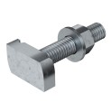 Tornillo cabeza gancho MS4121/4141 M12x100 ZL