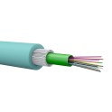 Cable fibra óptica OM4 multimodo de estructura libre LCS³ para interior o exterior de 12 fibras, 2000m Cca