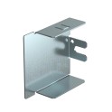 Tapa final LKM/E 60060 galvanizado