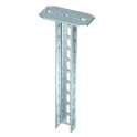 Soporte U US7K/80 galvanizado caliente