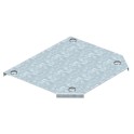 Tapa para derivación DFT200 galvanizado DOUBLE DIP