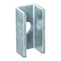 Escuadra para pared / techo DS4 galvanizado