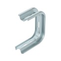 Escuadra para pared / techo TPD / 145 galvanizado