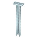 Soporte U US5 K/120 galvanizado caliente