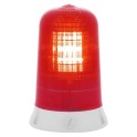 Luz intermitente ROTALLARM-S FLA 24V H1 gris rojo