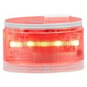 Modulo alta luminosidad ELYPS LM-S lente transparente rojo