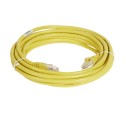 Latiguillo CAT6A U/UTP 5m PVC amarillo