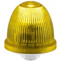 Luz destello OVOLUX X 110V CA amarillo