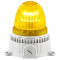 Luz intermitente OVOLUX PG9 L-MT 24/240V CA amarillo