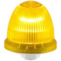 Luz intermitente OVOLUX L-MT 24/240V CA amarillo