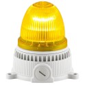 Luz intermitente OVOLUX PG9-L-MT 12/48V CC amarillo