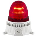 Luz intermitente OVOLUX PG9-L-MT 12/48V CC rojo