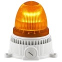 Luz intermitente OVOLUX PG9-L-MT 12/48V CC naranja