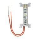 Lámpara para interruptor bipolar función luminoso Mosaic, 230V, 3mA